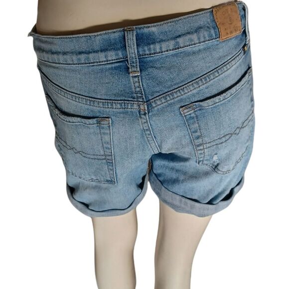 601331.....Lucky Brand Jean Shorts Size 4/27, 9"Rise - Picture 3 of 6
